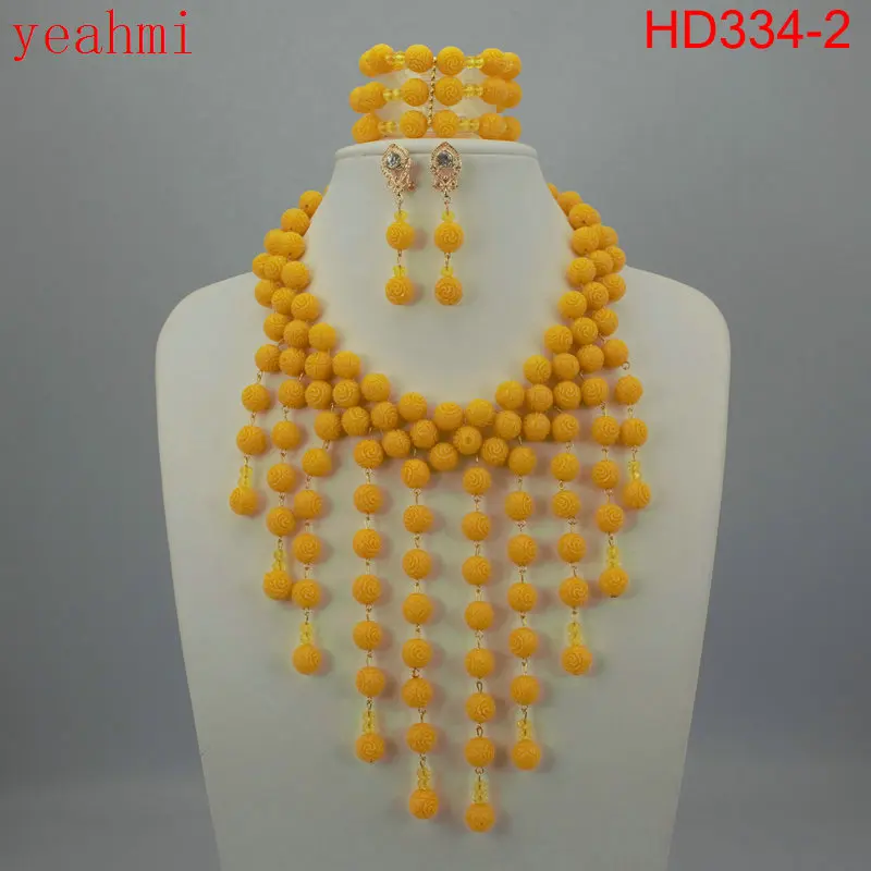 Luxury Nigerian Wedding African Coral Beads Jewelry Set 2020 Bridal Indian Jewelry Set for Women Coral Free Shipping HD334-1
Luxury Nigerian Wedding African Coral Beads Jewelry Set 2020 Bridal Indian Jewelry Set for Women Coral Free Shipping HD334-1