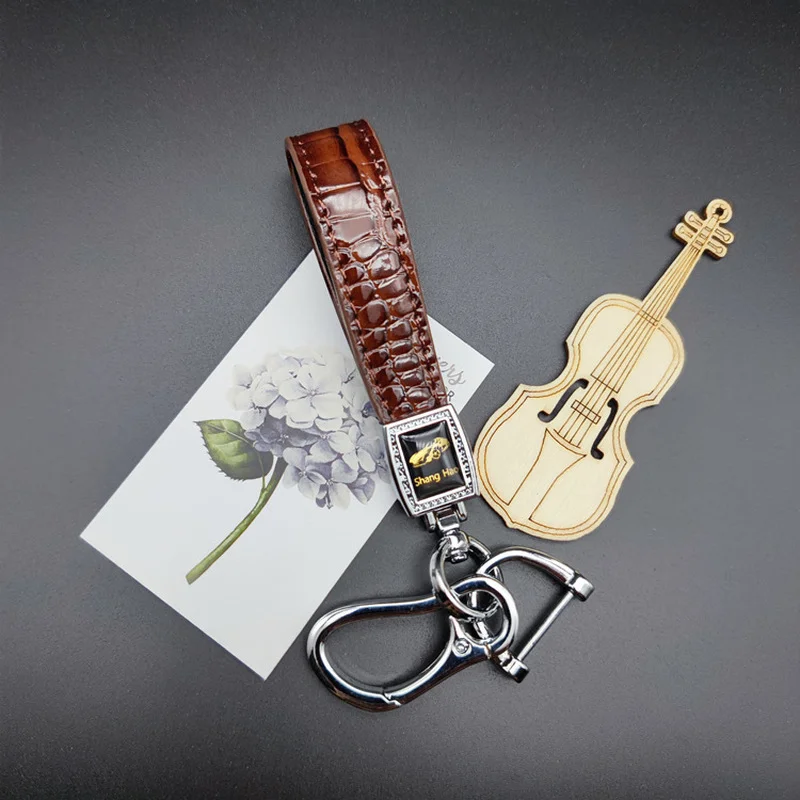 High-end personality trend crocodile leather car metal keychain leather key ring ring pendant car accessories key chains
High-end personality trend crocodile leather car metal keychain leather key ring ring pendant car accessories key chains