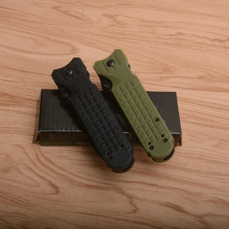 FX-446 Nylon Fiber Handle Hunting Knife D2 Steel Blade Folding Knife Pocket Survival EDC Tool camping outdoor knife 58-60HRC
FX-446 Nylon Fiber Handle Hunting Knife D2 Steel Blade Folding Knife Pocket Survival EDC Tool camping outdoor knife 58-60HRC