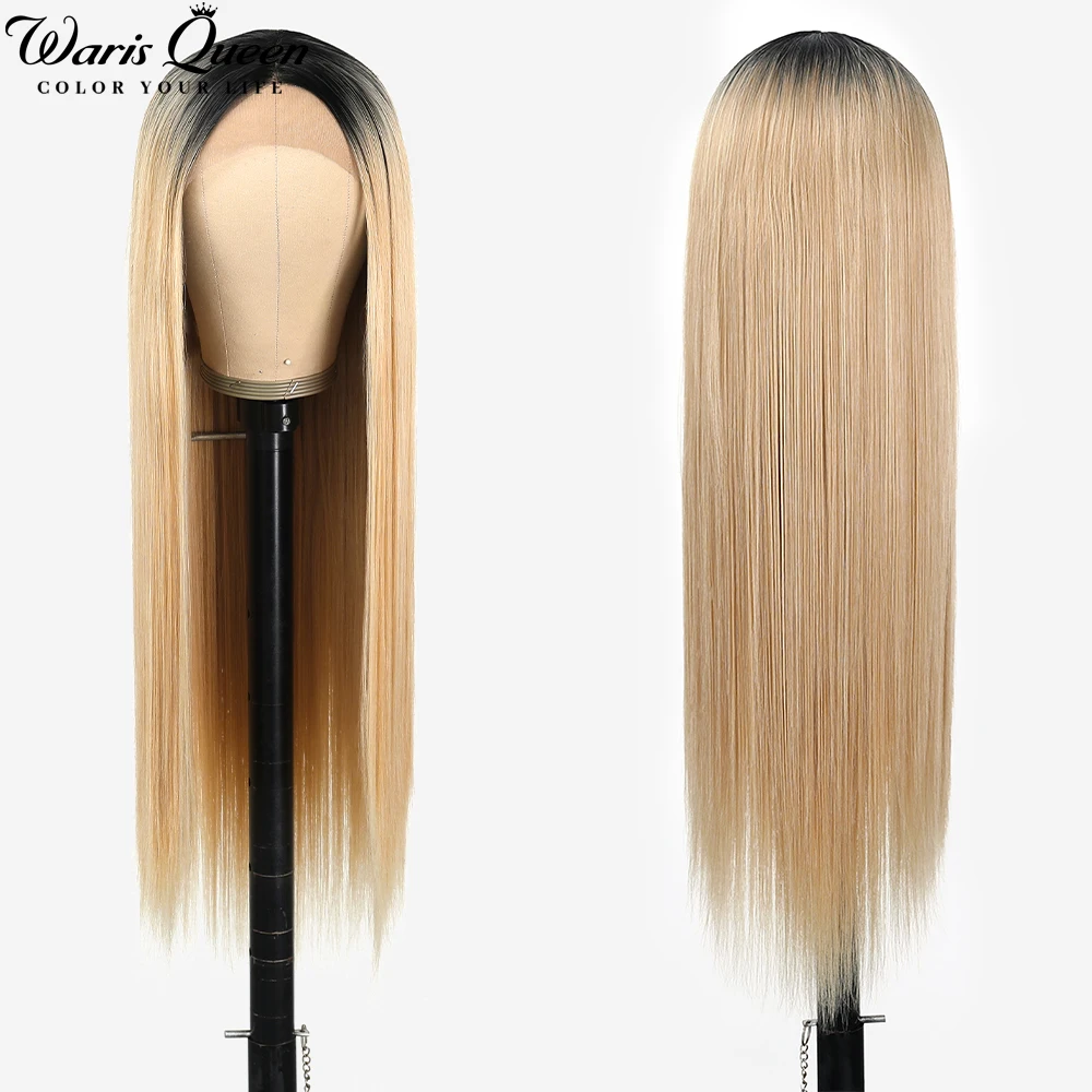 Blonde Ombre Long Lace Front Straight Cosplay Middle Parting Synthetic Wigs For Black Women Daily Fiber Heat Resistant Wig
Blonde Ombre Long Lace Front Straight Cosplay Middle Parting Synthetic Wigs For Black Women Daily Fiber Heat Resistant Wig
