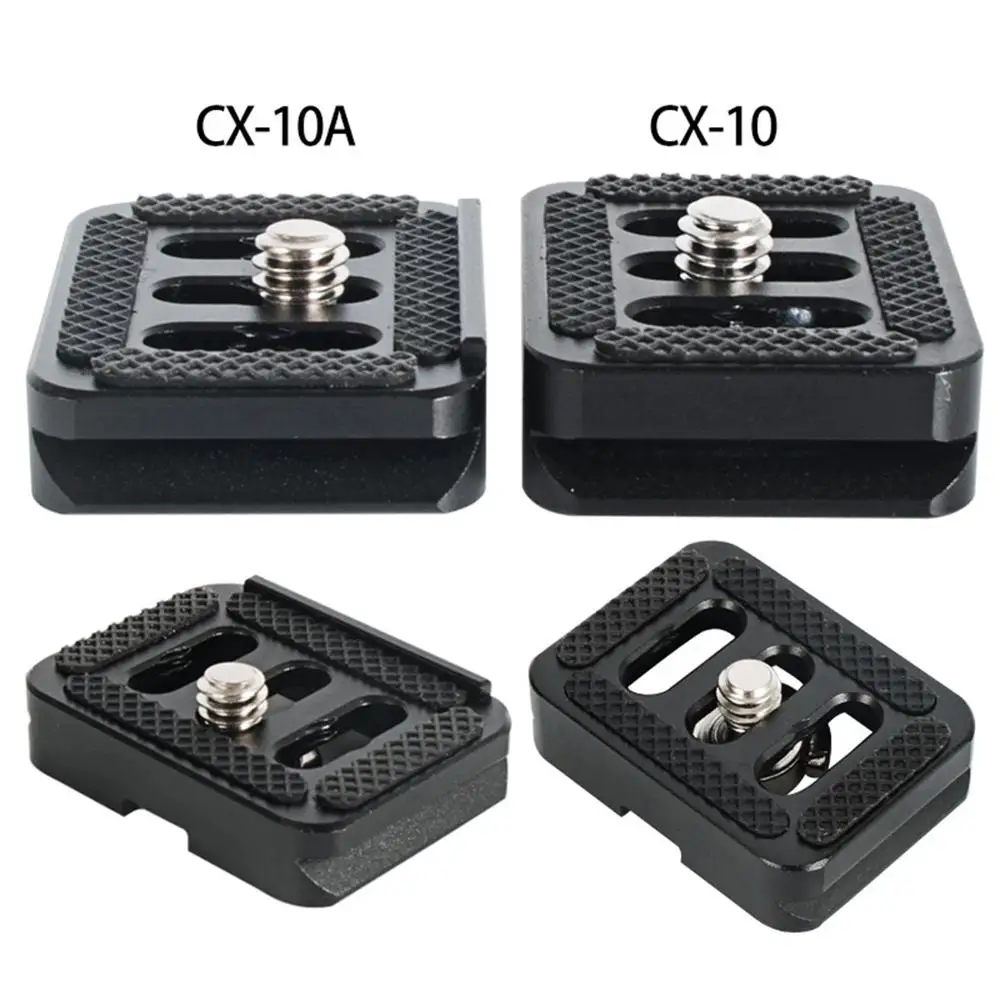 BGNing Professional Alloy Quick Release Plate for Sirui TYC10 Tripod Clamp Accessory Camera Potography With/No Non Slip Baffle 
BGNing Professional Alloy Quick Release Plate for Sirui TYC10 Tripod Clamp Accessory Camera Potography With/No Non Slip Baffle