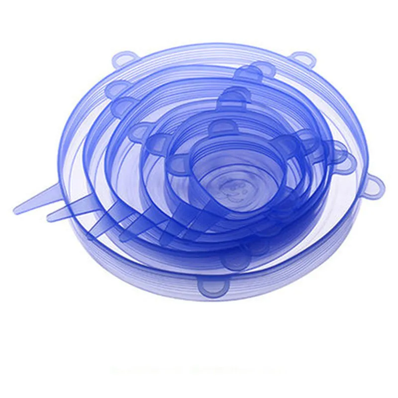 12/18 Pcs Silicone Cover Lid Fresh Keeping Silicone Stretch Lids Caps For Food Pot Dish Kitchen Accessories
12/18 Pcs Silicone Cover Lid Fresh Keeping Silicone Stretch Lids Caps For Food Pot Dish Kitchen Accessories
