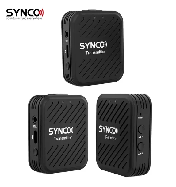 Беспроводная петличная микрофонная система SYNCO G1 G1A1 G1A2 для смартфона ноутбука DSLR планшета видеокамеры рекордера pk comica
Беспроводная петличная микрофонная система SYNCO G1 G1A1 G1A2 для смартфона ноутбука DSLR планшета видеокамеры рекордера pk comica
