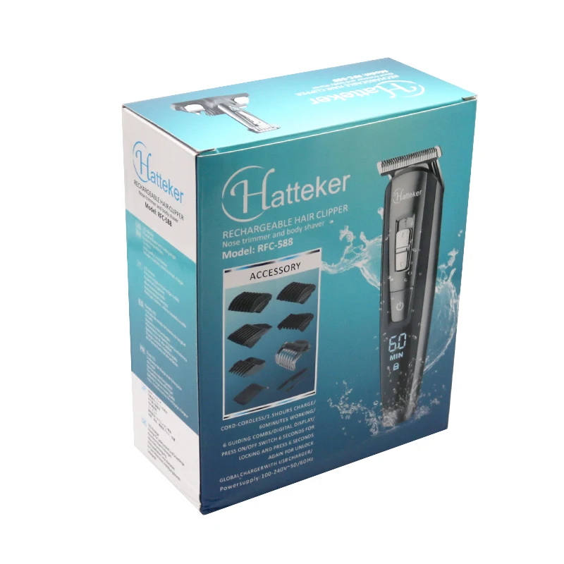 All in one wet dry hair trimmer beard grooming trimer facial body hair clipper professional hair cutting machine set
All in one wet dry hair trimmer beard grooming trimer facial body hair clipper professional hair cutting machine set