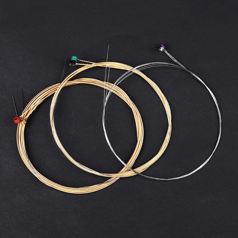 Acoustic Guitar String Sets Stainless Steel Guitar Strings Instrument Accessories 6Pcs/Set
Acoustic Guitar String Sets Stainless Steel Guitar Strings Instrument Accessories 6Pcs/Set