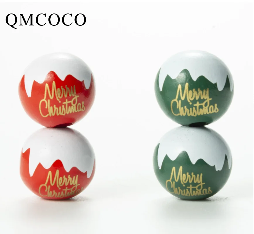 DIY 20mm Christmas Letters Printed Ronud Ball Wooden Beads Custom Charm Fashion Crafts Kids Toys Jewelry Bracelet Accessories 
DIY 20mm Christmas Letters Printed Ronud Ball Wooden Beads Custom Charm Fashion Crafts Kids Toys Jewelry Bracelet Accessories