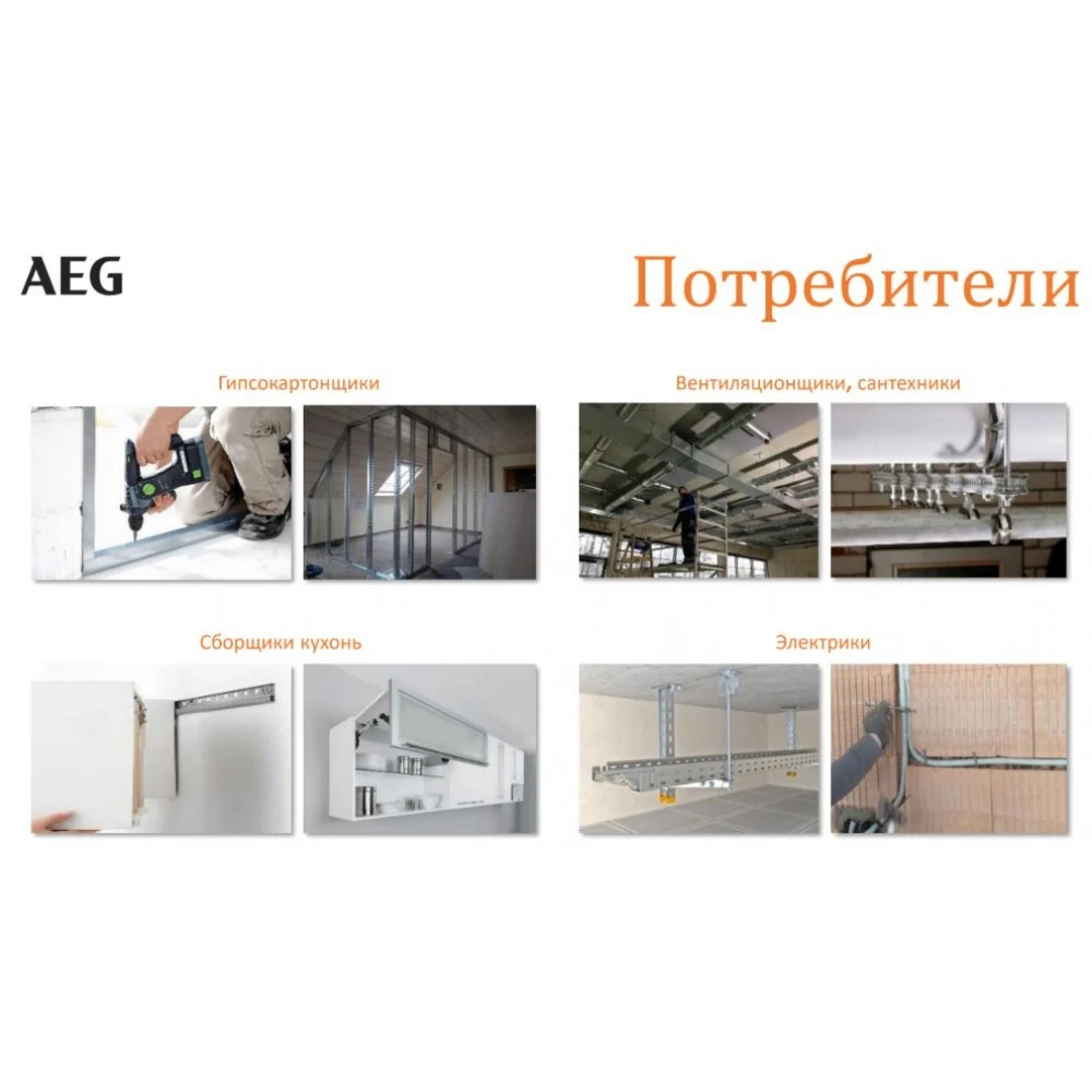 Компактный перфоратор aeg bbh18c li-202c 4935464985 | Инструменты