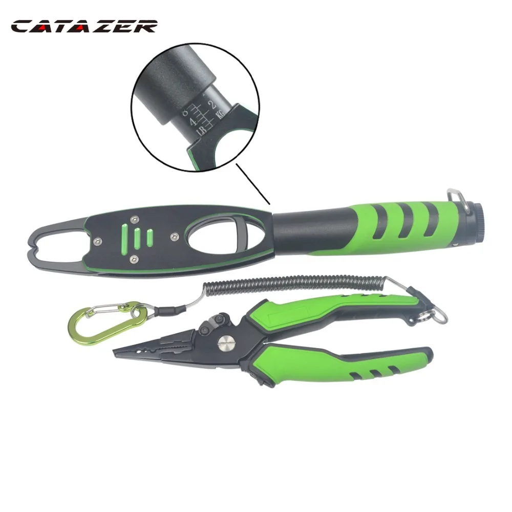 New color Multifunctional Aluminium Fishing Pliers set with fishing lip grip Weight Scale & Fishing pliers Tackles
New color Multifunctional Aluminium Fishing Pliers set with fishing lip grip Weight Scale & Fishing pliers Tackles