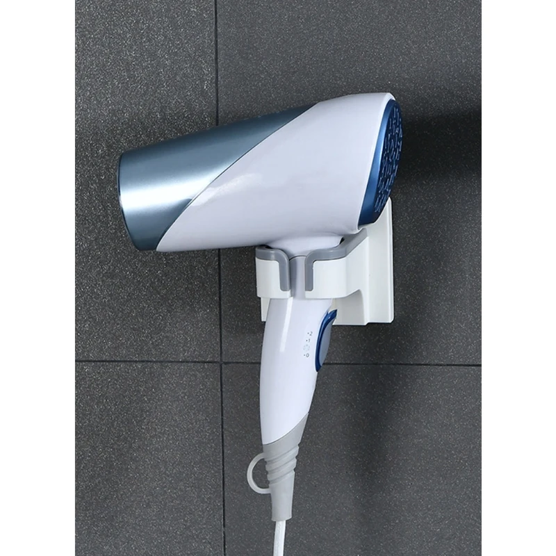 Wall-mounted Hair Dryer Holder Bathroom Shelf Storage Hairdryer Rack Organizer Hanger Bathroom Accessories
Wall-mounted Hair Dryer Holder Bathroom Shelf Storage Hairdryer Rack Organizer Hanger Bathroom Accessories