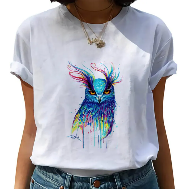 O-neck Short-sleeved T shirt fashion Tshirt Women t shirt 2021 Summer T-shirt Streamer color graphics Printed female Tshirt
O-neck Short-sleeved T shirt fashion Tshirt Women t shirt 2021 Summer T-shirt Streamer color graphics Printed female Tshirt