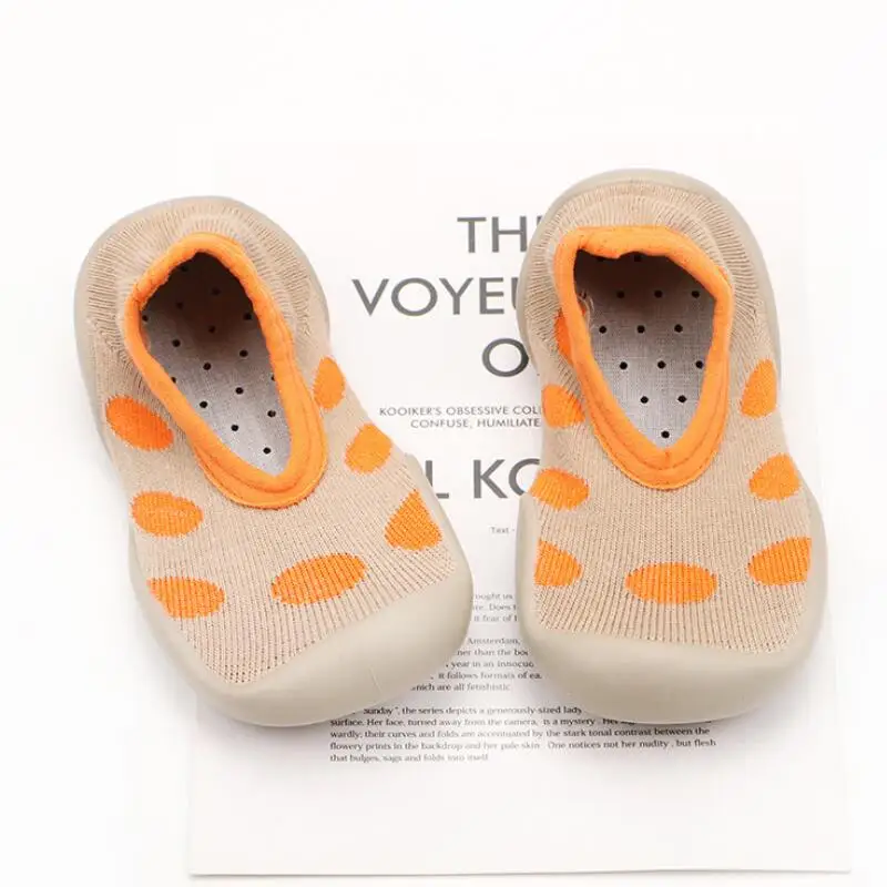 Baby Cartoon Cute Floor Shoes , Baby Girl Baby Boy First Walkers Spring autumn Style anti-slip Rubber Sock Shoes
Baby Cartoon Cute Floor Shoes , Baby Girl Baby Boy First Walkers Spring autumn Style anti-slip Rubber Sock Shoes