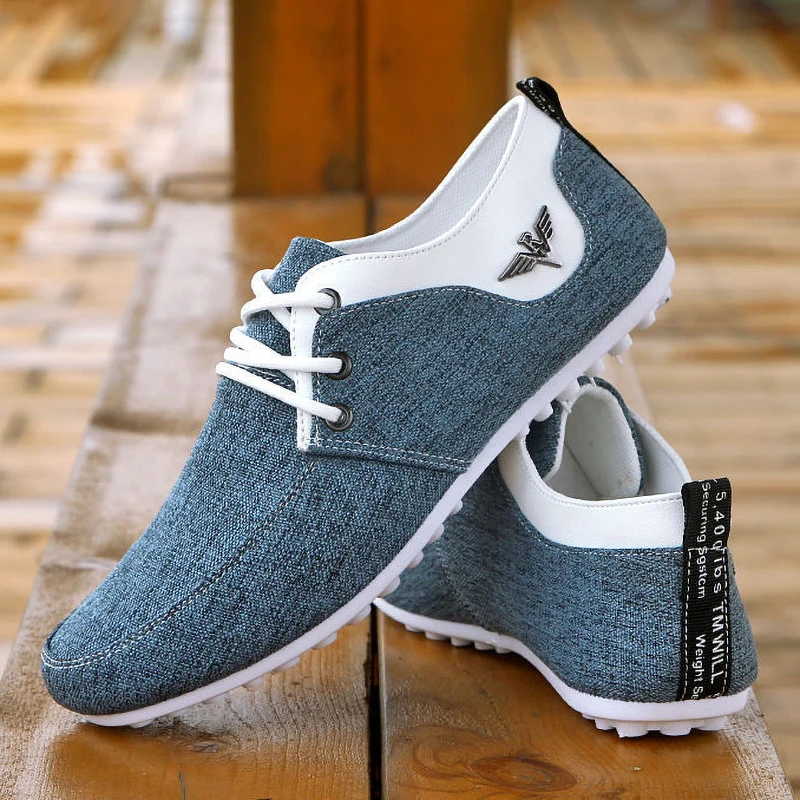 Men Casual Shoes Lace-up Linen Cloth Man Breathable Mens Canvas Moccasins Flats Driving Footwear Zapatos De Hombre
Men Casual Shoes Lace-up Linen Cloth Man Breathable Mens Canvas Moccasins Flats Driving Footwear Zapatos De Hombre