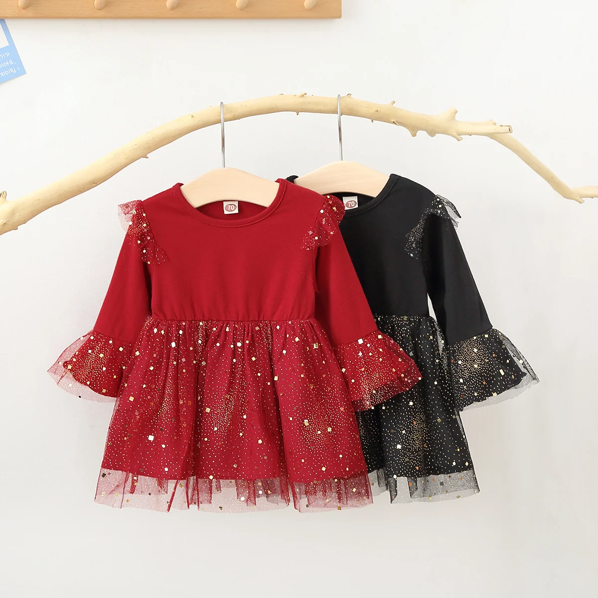 Toddler Girl Baby Clothing Mesh Sequins Dresses Baby 1 Year Birthday Christening Lace Girls Tulle Dress Kids Infant Party Outfit
Toddler Girl Baby Clothing Mesh Sequins Dresses Baby 1 Year Birthday Christening Lace Girls Tulle Dress Kids Infant Party Outfit