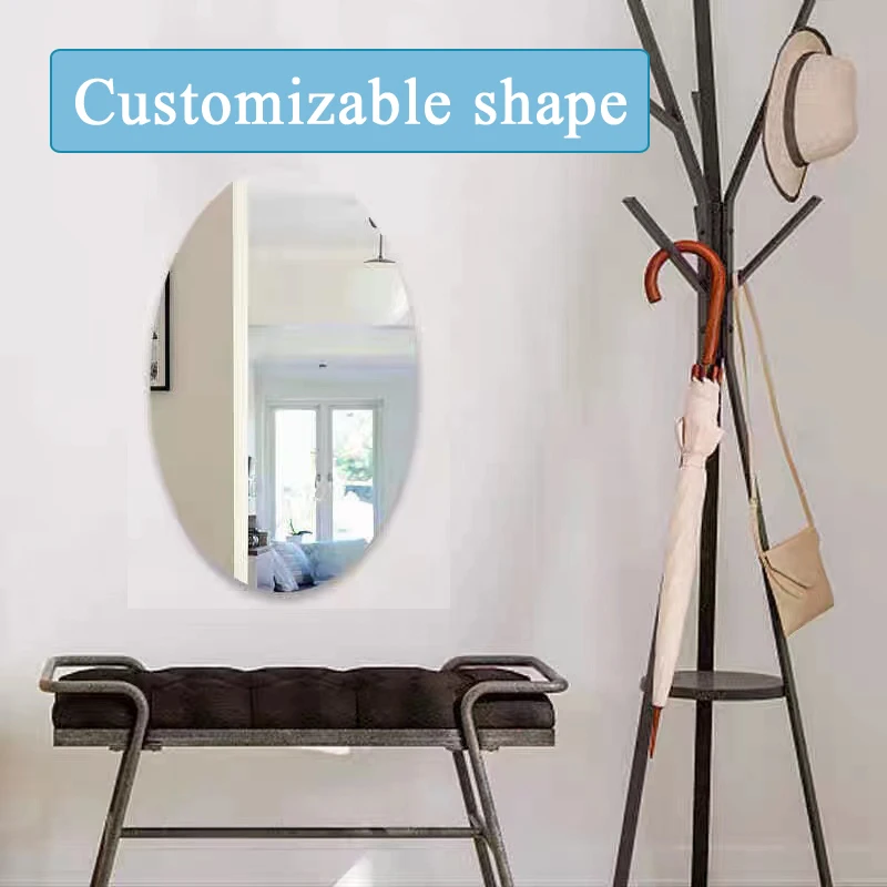 Wall stickers 3D mirror effect detachable oval background decoration INS is suitable for home decoration stickers posters
Wall stickers 3D mirror effect detachable oval background decoration INS is suitable for home decoration stickers posters