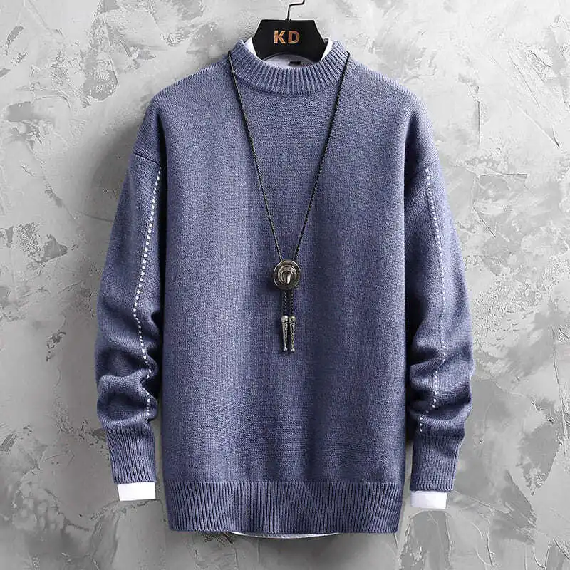 E-BAIHUI Men's Sweater Half Turtleneck Casual Loose Solid Simple Pullover Acrylic Hip Hop Fashion Knit Warm Streetwear Knitwear
E-BAIHUI Men's Sweater Half Turtleneck Casual Loose Solid Simple Pullover Acrylic Hip Hop Fashion Knit Warm Streetwear Knitwear