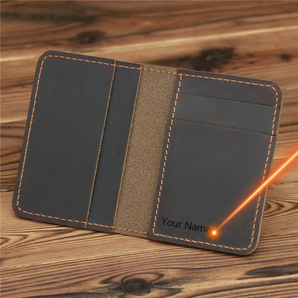 Crazy Horse Engraving Genuine Leather Credit Card Bag Vintage Card Holder Small Wallet Money Bag ID Card Case Mini Purse 
Crazy Horse Engraving Genuine Leather Credit Card Bag Vintage Card Holder Small Wallet Money Bag ID Card Case Mini Purse