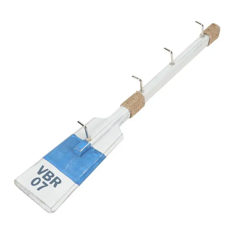 1Pc Oar Decor Wooden Decoration Wall Decor Paddle Adornment Antique With Hooks Wood Paddle Hook Mediterranean Decorative Blade
1Pc Oar Decor Wooden Decoration Wall Decor Paddle Adornment Antique With Hooks Wood Paddle Hook Mediterranean Decorative Blade