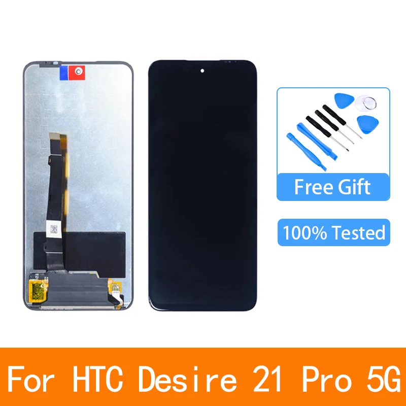 Original For HTC Desire 21 Pro 5G LCD Display Screen Frame Touch Glass Panel Digitizer For HTC Desire 21 Pro 5G Replacement
Original For HTC Desire 21 Pro 5G LCD Display Screen Frame Touch Glass Panel Digitizer For HTC Desire 21 Pro 5G Replacement
