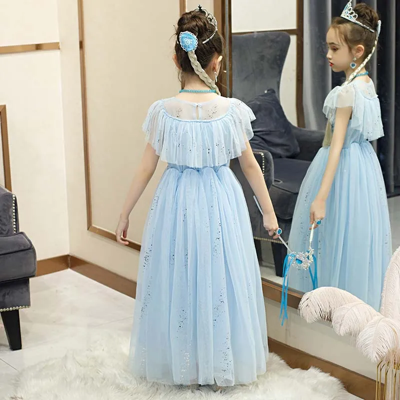 2020 Fairy Girl Dress Christmas Snow Girl Princess Dress Up Magic Stick Crown Wig Crystal Shoes Halloween Cosplay Costume +cloak
2020 Fairy Girl Dress Christmas Snow Girl Princess Dress Up Magic Stick Crown Wig Crystal Shoes Halloween Cosplay Costume +cloak