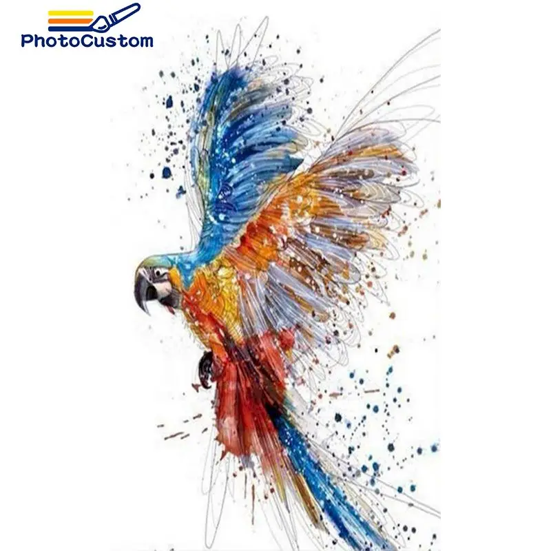 PhotoCustom Full Mosaic Round Diamond Painting Bird animals Diamond Embroidery Cross Stitch Kit Diamond Art Rhinestones
PhotoCustom Full Mosaic Round Diamond Painting Bird animals Diamond Embroidery Cross Stitch Kit Diamond Art Rhinestones