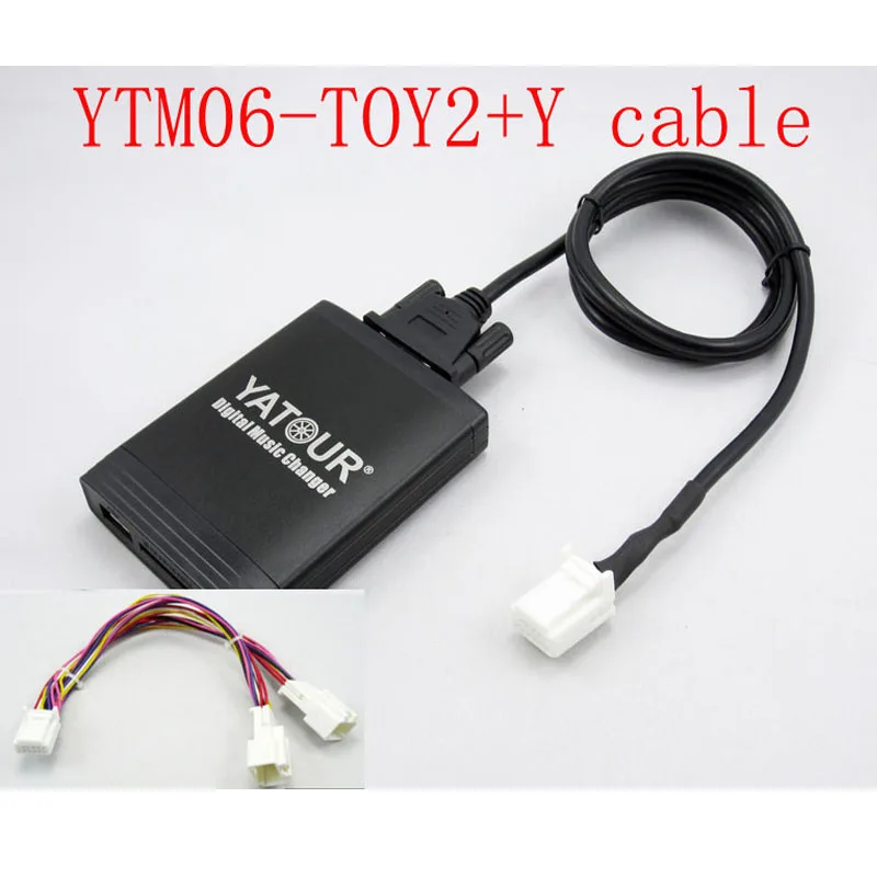 Автомобильный стерео USB, SD, MP3, Bluetooth-адаптер Yatour для Toyota, Lexus, Scion 2003-2013 с Y-образным кабелем, 6 + 6 контактов, Avensis Corolla ES IS GS LX
Автомобильный стерео USB, SD, MP3, Bluetooth-адаптер Yatour для Toyota, Lexus, Scion 2003-2013 с Y-образным кабелем, 6 + 6 контактов, Avensis Corolla ES IS GS LX