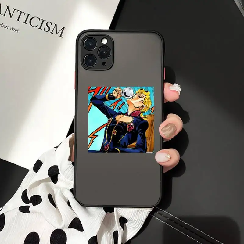 ADVENTURE OVER HEAVEN JoJo Anime Phone Cases matte transparent For iphone 7 8 11 12 plus mini x xs xr pro max cover
ADVENTURE OVER HEAVEN JoJo Anime Phone Cases matte transparent For iphone 7 8 11 12 plus mini x xs xr pro max cover