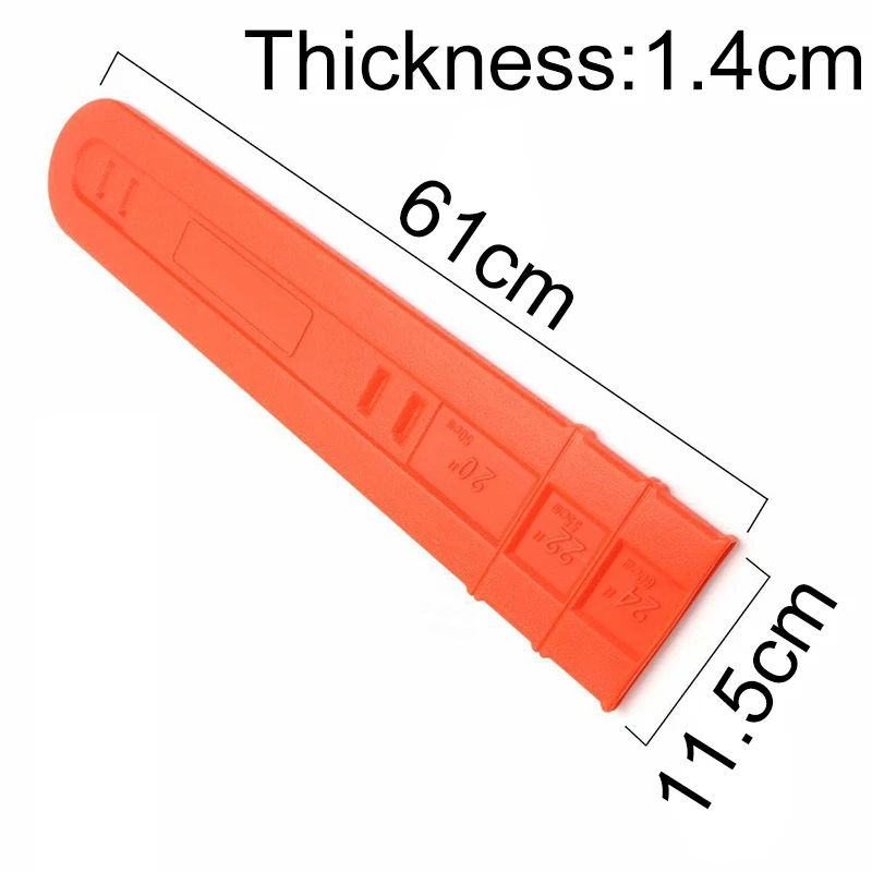

Orange Chainsaw Bar Protect Cover Scabbard Guard For Stihl/Husqvarn 038 044 046 Replacement 064 066 MS660 088 084 MS880