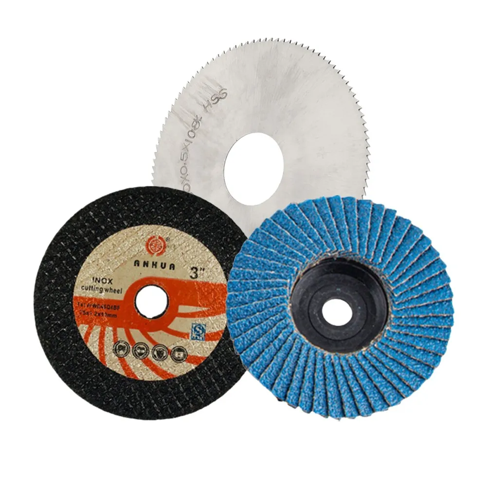 3Pcs 75mm 3inch Louver Blade High Speed Steel Saw Blade Cutting Blade Suitable For Metal Grinding Polishing Cutting
3Pcs 75mm 3inch Louver Blade High Speed Steel Saw Blade Cutting Blade Suitable For Metal Grinding Polishing Cutting