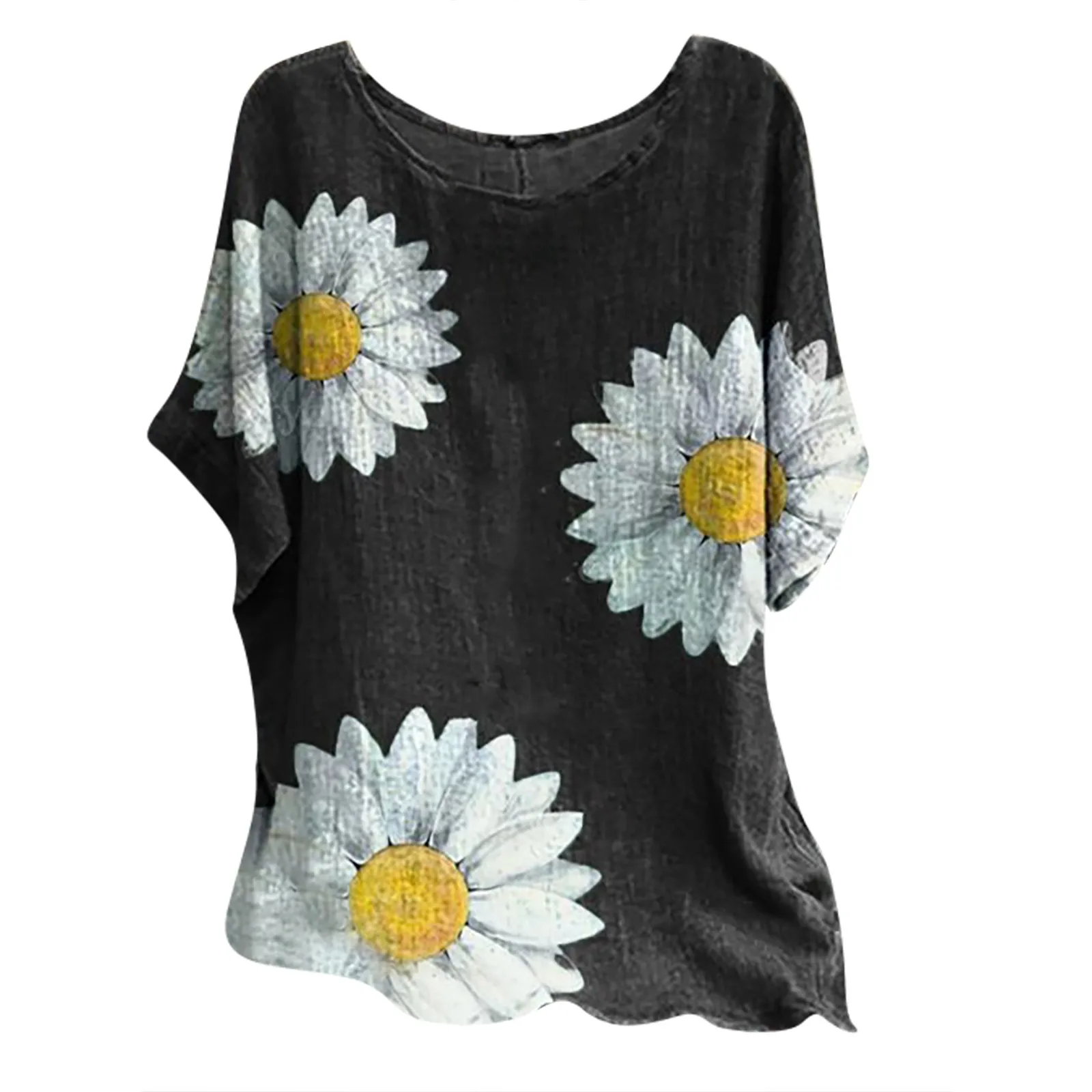 Fashion Daisy Print Shirt Blouse Women Bohemian Loose Casual Short Sleeve Tops Shirt Women Summer Shirt Blouse Camiseta Mujer
Fashion Daisy Print Shirt Blouse Women Bohemian Loose Casual Short Sleeve Tops Shirt Women Summer Shirt Blouse Camiseta Mujer