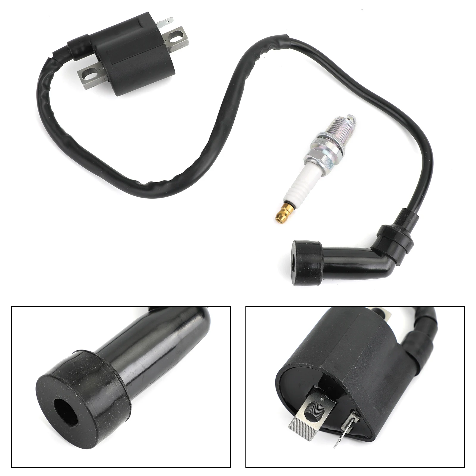 Artudatech Ignition Coil + Spark Plug fit for Polaris ATV Trail Boss 325 330 31401-40F00 Motorcycle Accessories Parts
Artudatech Ignition Coil + Spark Plug fit for Polaris ATV Trail Boss 325 330 31401-40F00 Motorcycle Accessories Parts