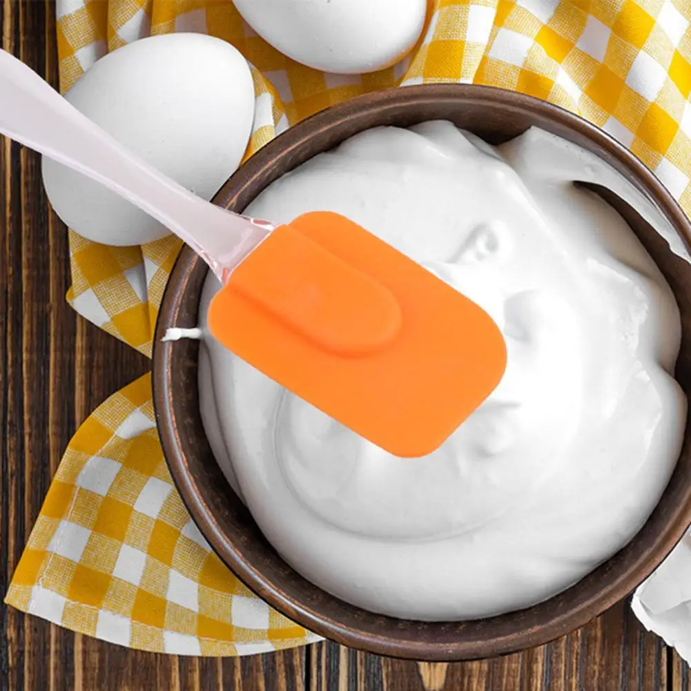 Flexible Portable Silicone Cake Spatula Heat Resistant Cream Butter Scraper Kitchen Baking Tool Accessories Supplies
Flexible Portable Silicone Cake Spatula Heat Resistant Cream Butter Scraper Kitchen Baking Tool Accessories Supplies