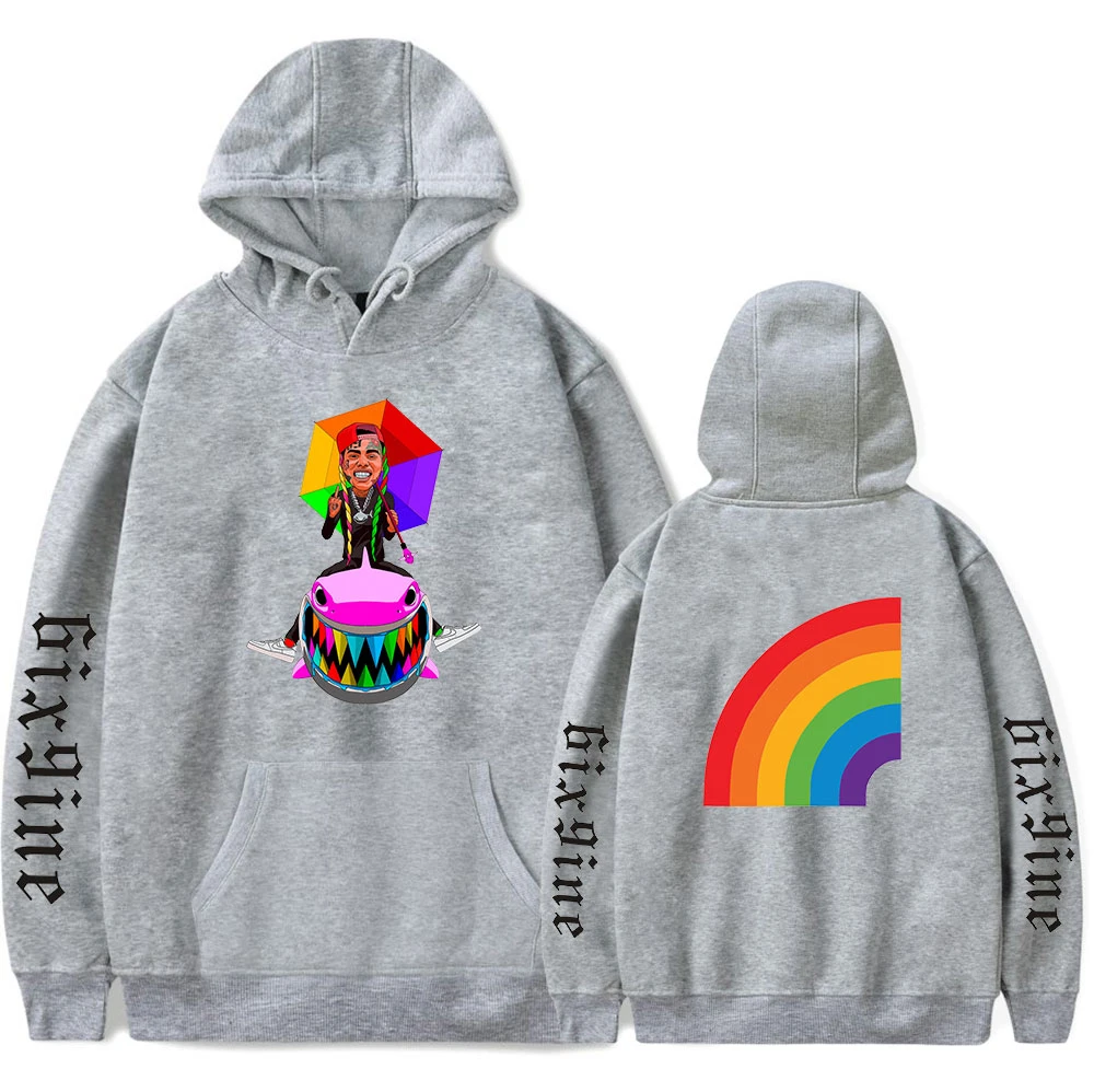 6ix9ine Hoodie Men's Hoodies 2020 New Album GOOBA Hoodie Long Sleeve Sweatshirts Women Hip Hop Rap Streetwear Tekashi69 Clothes
6ix9ine Hoodie Men's Hoodies 2020 New Album GOOBA Hoodie Long Sleeve Sweatshirts Women Hip Hop Rap Streetwear Tekashi69 Clothes