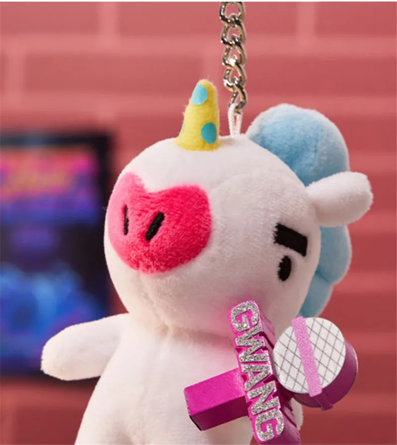 New Korean Kpop Special Keychain Plush Rabbit Key Chains Decorative Pendant For Women Bag Accessories Keychains Car Keyring 10CM
New Korean Kpop Special Keychain Plush Rabbit Key Chains Decorative Pendant For Women Bag Accessories Keychains Car Keyring 10CM