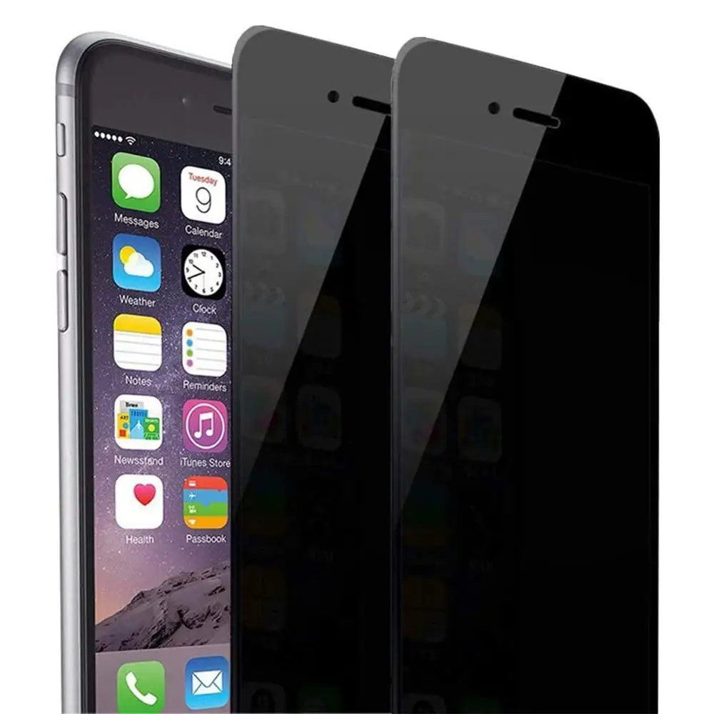 Антибликовая Защитная пленка для экрана iPhone 12 pro max XR 6 7 8 PLUS 11 закаленное стекло