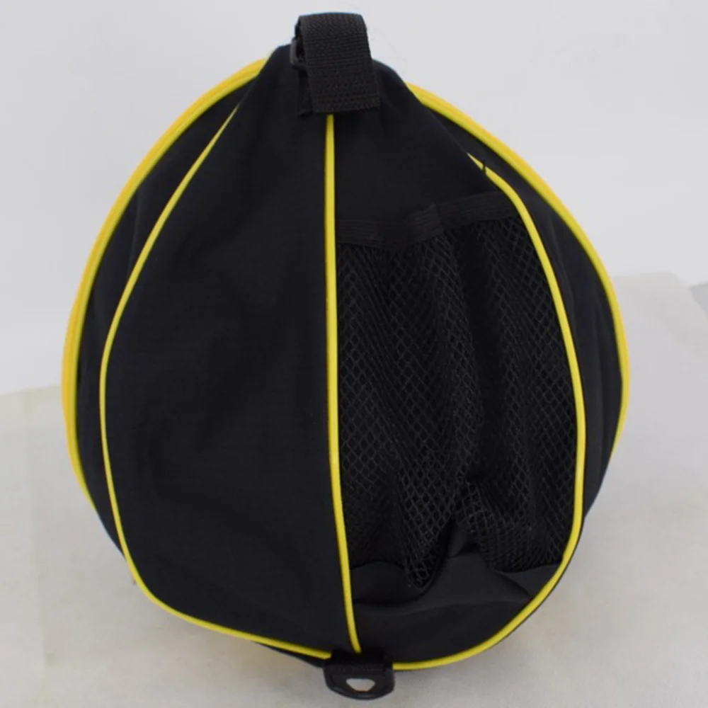 Oxford Cloth Round Bag Multipurpose Powerful Professional Storage Pocket for Basketball Table Tennis Soccer (Black Cloth and Yel
Oxford Cloth Round Bag Multipurpose Powerful Professional Storage Pocket for Basketball Table Tennis Soccer (Black Cloth and Yel