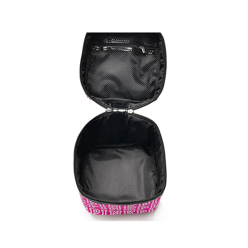 HOT SALE Fashion PINK Waterproof Women Make Up Bag Pouch Wash Toiletry Bags Female Cosmetic Cases Makeup Travel Organizer Case
HOT SALE Fashion PINK Waterproof Women Make Up Bag Pouch Wash Toiletry Bags Female Cosmetic Cases Makeup Travel Organizer Case