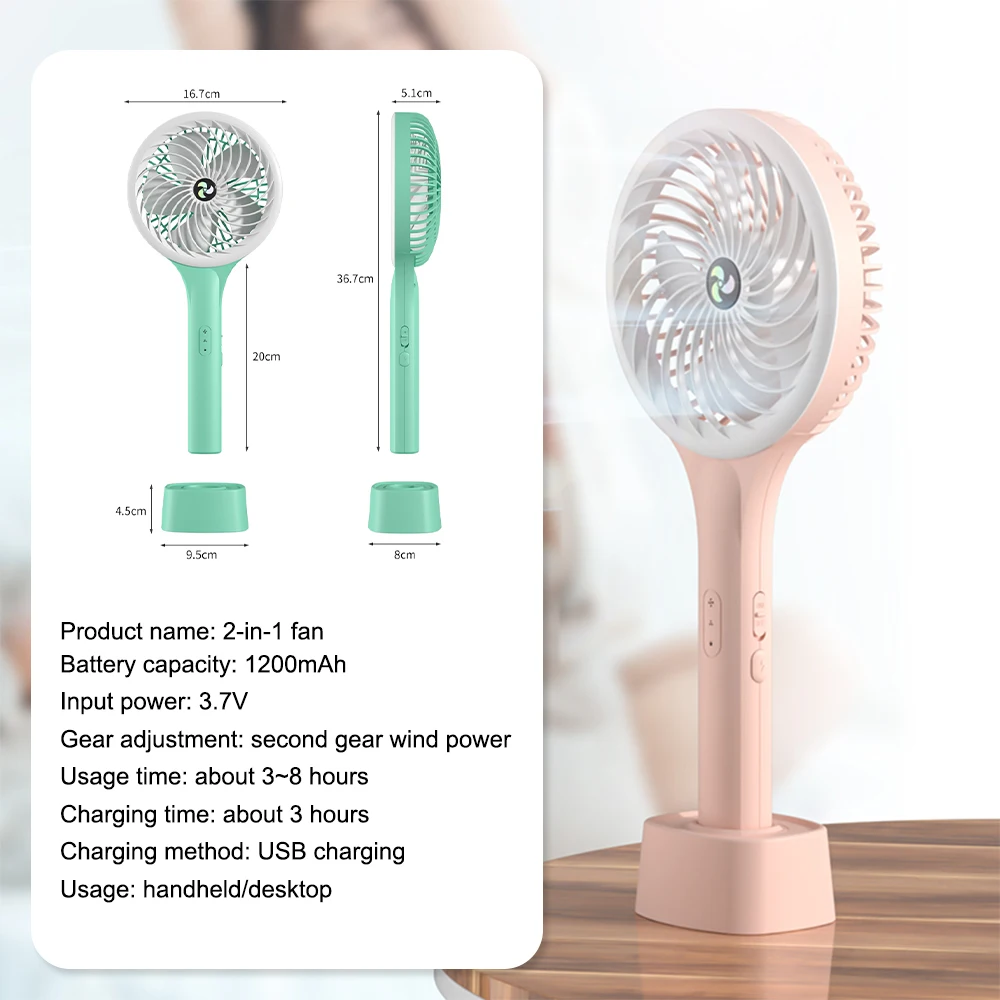 Desktop Handheld Fan Multi Speed Adjustable USB Charging Home Car Mini Fan Fashion Creative Simple Outdoor Hand-held Fans
Desktop Handheld Fan Multi Speed Adjustable USB Charging Home Car Mini Fan Fashion Creative Simple Outdoor Hand-held Fans
