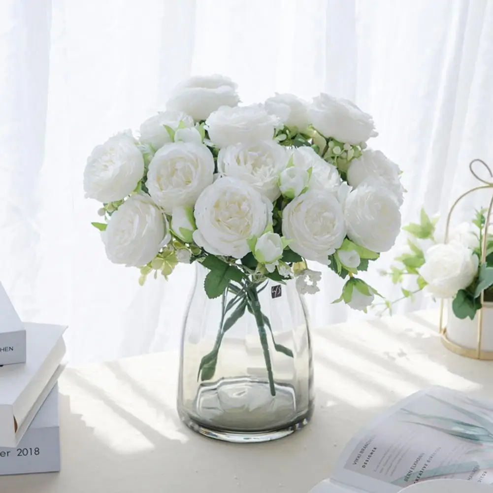 Искусственные цветы, 1 шт., шелковые искусственные маленькие искусственные цветы, украшение для вечерние НКИ «сделай сам», большой букет выс... 
Искусственные цветы, 1 шт., шелковые искусственные маленькие искусственные цветы, украшение для вечерние НКИ «сделай сам», большой букет выс...