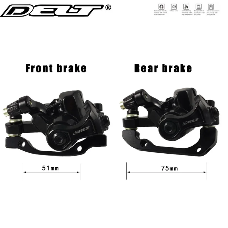 Mountain MTB Bicycle Bike Mechanical Disc Brake 51/75mm For 160mm Rotor And For Pad M355 M375 M495 M515 C501 Accessories
Mountain MTB Bicycle Bike Mechanical Disc Brake 51/75mm For 160mm Rotor And For Pad M355 M375 M495 M515 C501 Accessories
