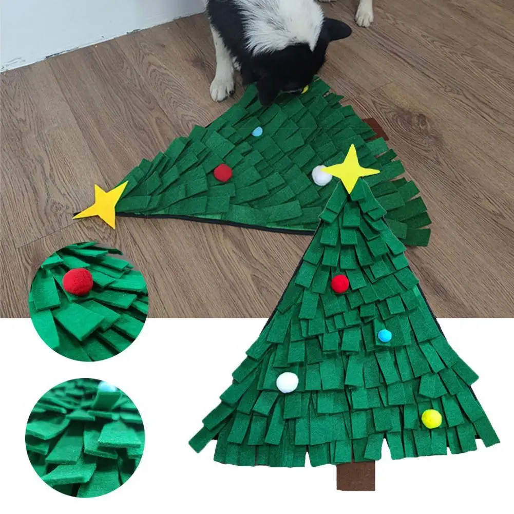 Фетровая игрушка в форме рождественской елки для снятия стресса 
Фетровая игрушка в форме рождественской елки для снятия стресса