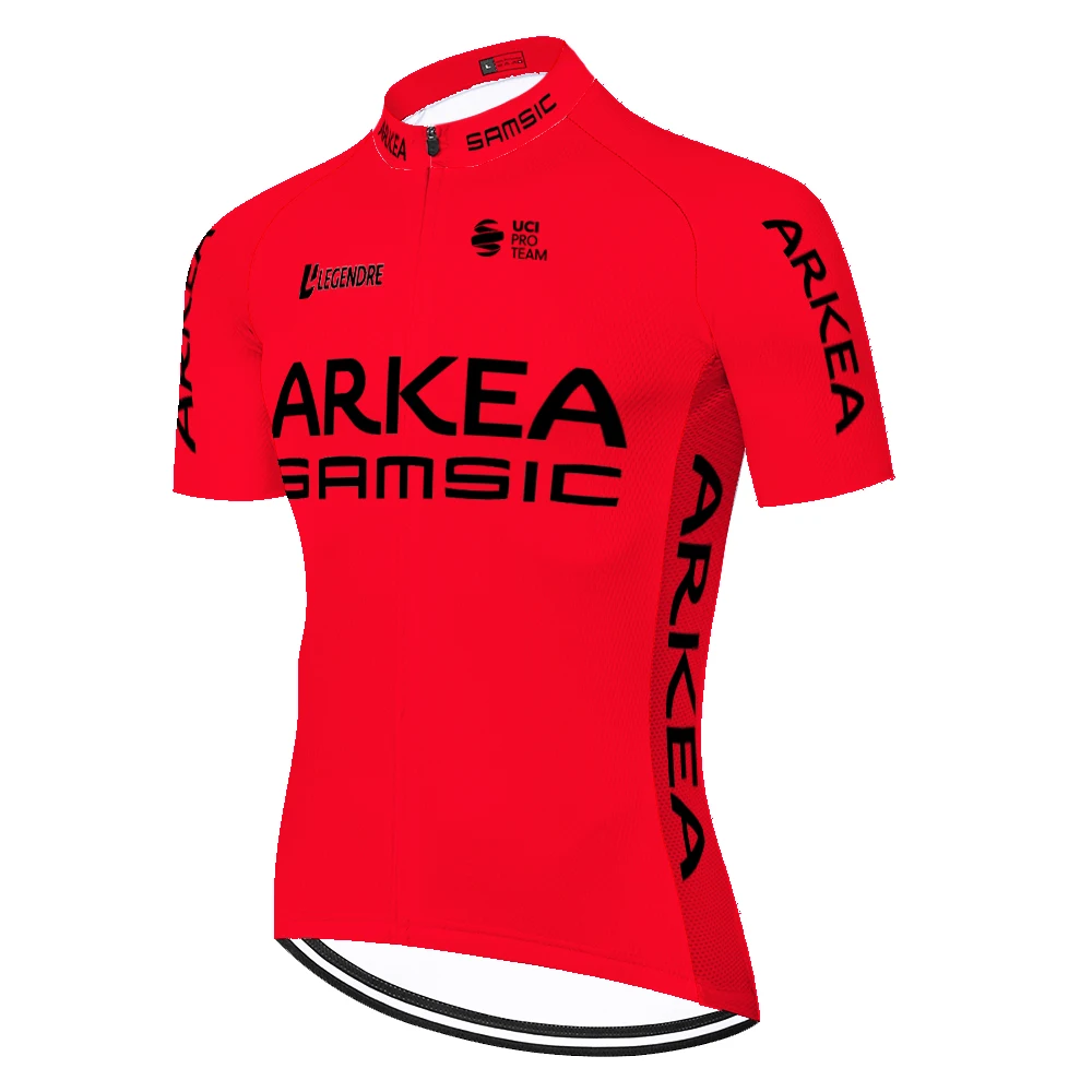 2019 fietskleding dames ARKEA proTEAM FRANCE SHORT SLEEVE CYCLING JERSEY SUMMER WEAR ROPA CICLISMO SIZE 2XS-6XL | Спорт и