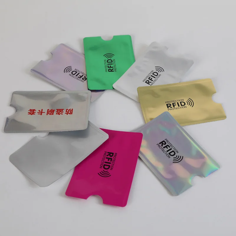 Anti Rfid Card Holder NFC Blocking Reader Lock Id Bank Card Holder outer casing Protect Metal Credit Cardshell Aluminium
Anti Rfid Card Holder NFC Blocking Reader Lock Id Bank Card Holder outer casing Protect Metal Credit Cardshell Aluminium