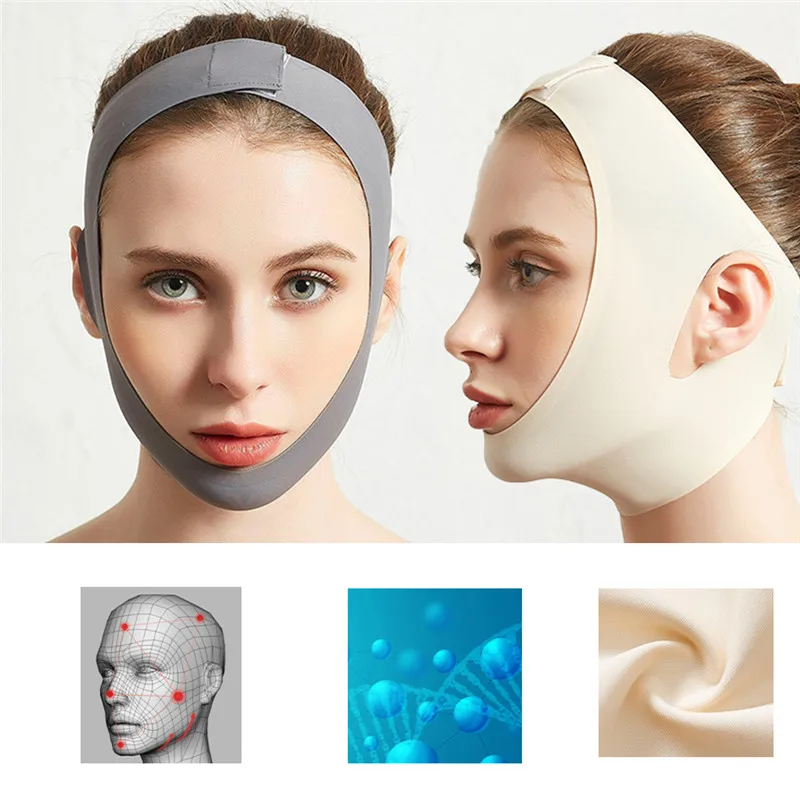 Hot Face V Shaper Facial Slimming Bandage Relaxation Face Lift Up Belt Shape Lift Reduce Double Chin Face Thining Band Massage 3
Hot Face V Shaper Facial Slimming Bandage Relaxation Face Lift Up Belt Shape Lift Reduce Double Chin Face Thining Band Massage 3