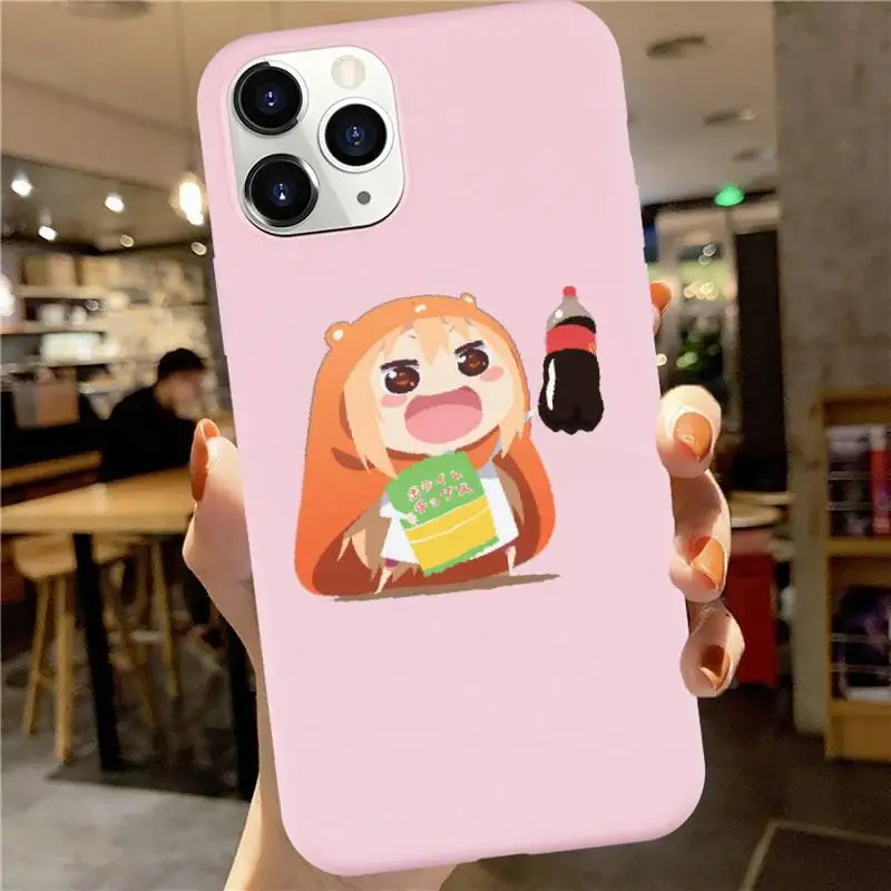 Umaru chan Anime Doma Umaru cute luxury mobile Phone Case funda Candy Color for iPhone 6 7 8 11 12 s mini pro X XS XR MAX Plus
Umaru chan Anime Doma Umaru cute luxury mobile Phone Case funda Candy Color for iPhone 6 7 8 11 12 s mini pro X XS XR MAX Plus