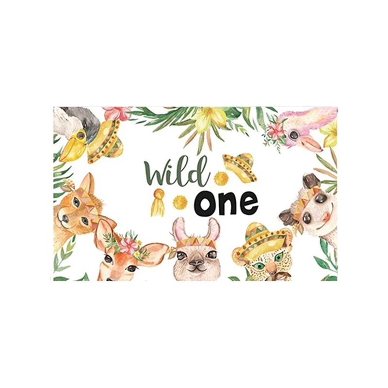 Jungle Animals Backdrop Happy Birthday Party Decor Kids Wild One Safari Birthday Decor Jungle Themed Party Supplies
Jungle Animals Backdrop Happy Birthday Party Decor Kids Wild One Safari Birthday Decor Jungle Themed Party Supplies