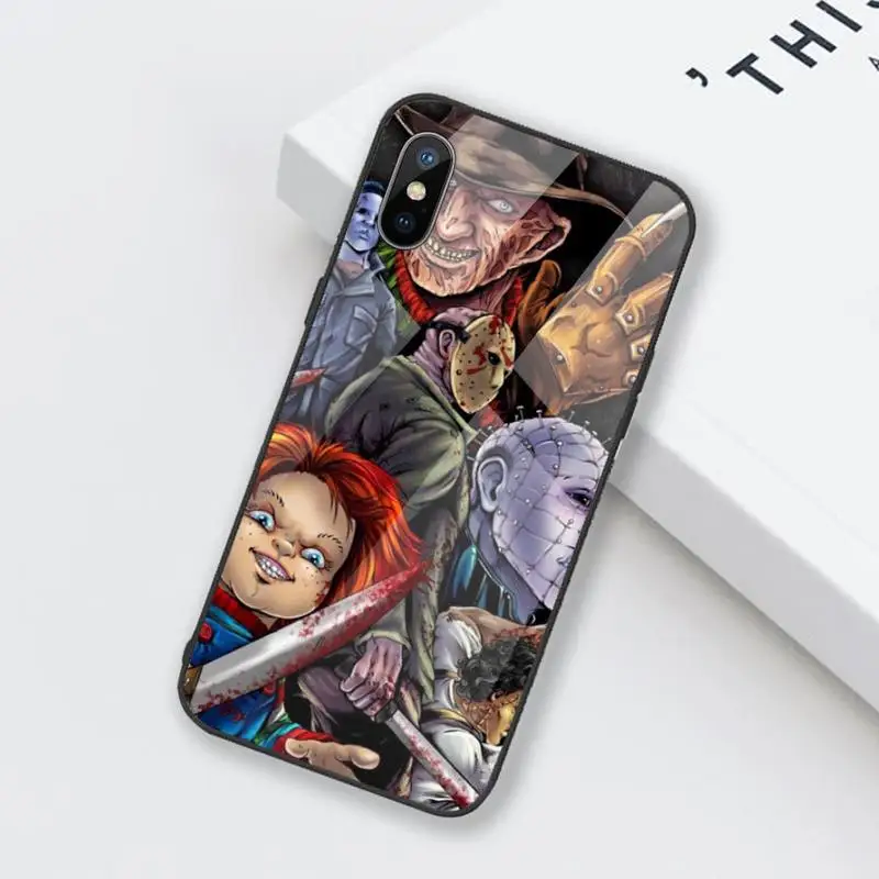 CHUCKY HORROR CHUCKY CHILDS MOVIE Phone Case Tempered glass For iphone 6 6S 7 8 plus X XS XR 11 12 mini PRO MAX
CHUCKY HORROR CHUCKY CHILDS MOVIE Phone Case Tempered glass For iphone 6 6S 7 8 plus X XS XR 11 12 mini PRO MAX