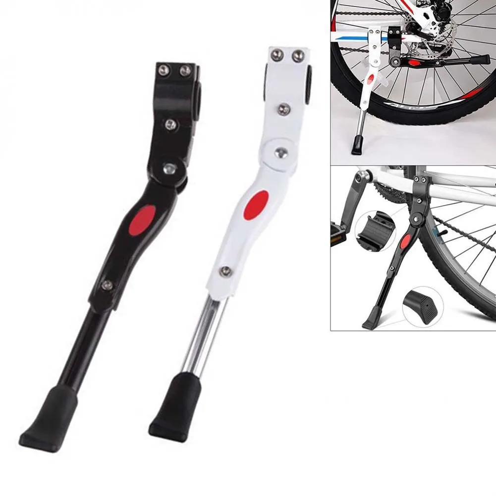 Adjustable Bicycle Kickstand MTB Road Bike Side Rear Kick Stand Parking Supports Aluminum Alloy Bicycle Parts & Accessories
Adjustable Bicycle Kickstand MTB Road Bike Side Rear Kick Stand Parking Supports Aluminum Alloy Bicycle Parts & Accessories