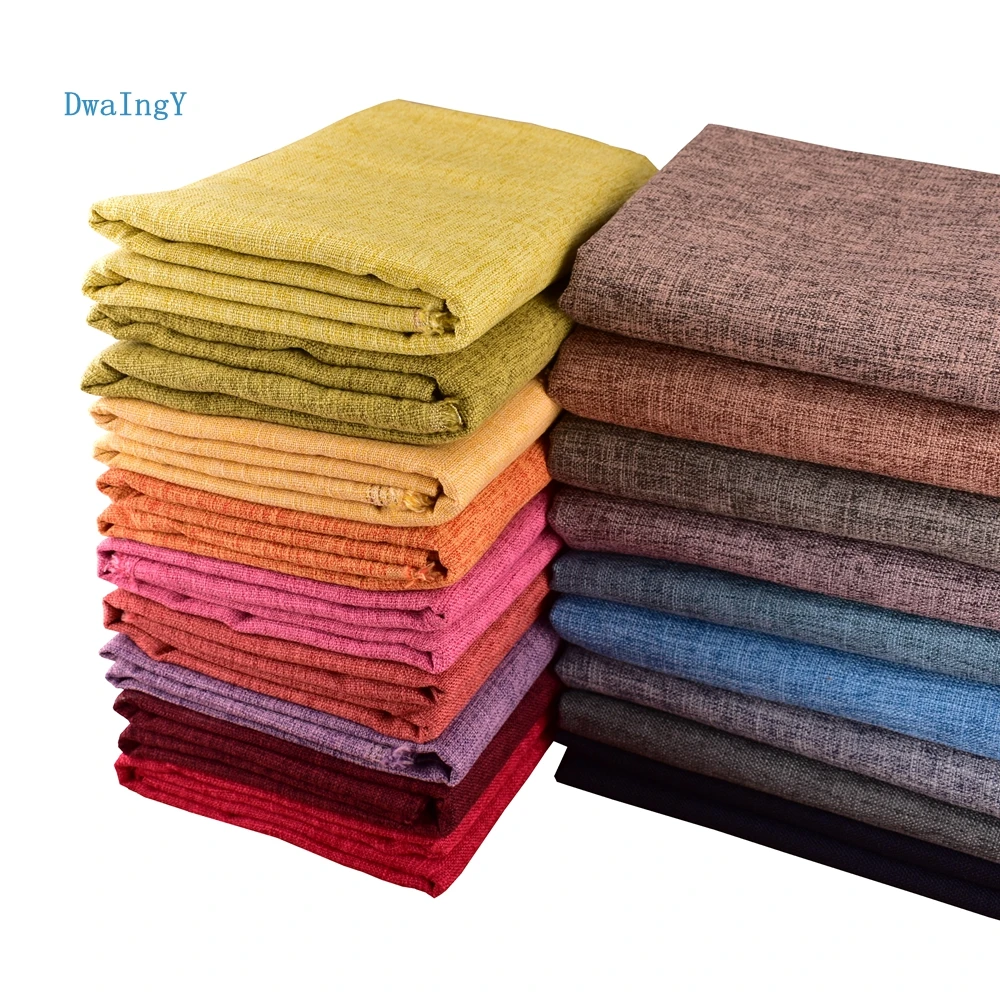 DwaIngY New34 Pure color Cotton Linen Fabric For DIY Sewing Quilting Sofa Curtain Cloth Cushion pillow Cover Material,Half Meter
DwaIngY New34 Pure color Cotton Linen Fabric For DIY Sewing Quilting Sofa Curtain Cloth Cushion pillow Cover Material,Half Meter