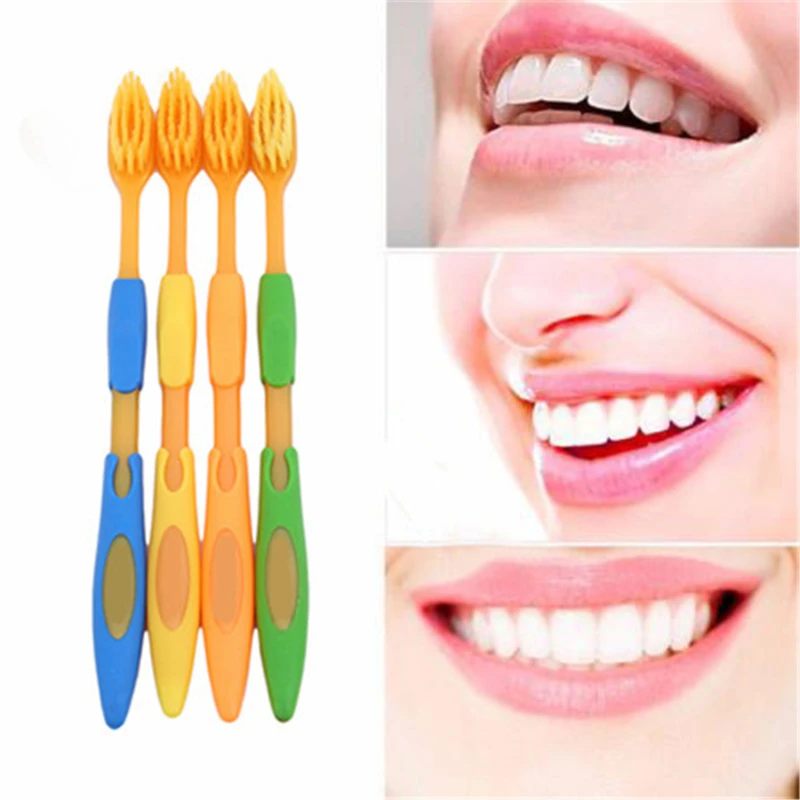 4pcs Adult Nano Toothbrush Men Women Soft Bristle Toothbrush Double Ultra Soft Toothbrush Ental Oral Care
4pcs Adult Nano Toothbrush Men Women Soft Bristle Toothbrush Double Ultra Soft Toothbrush Ental Oral Care