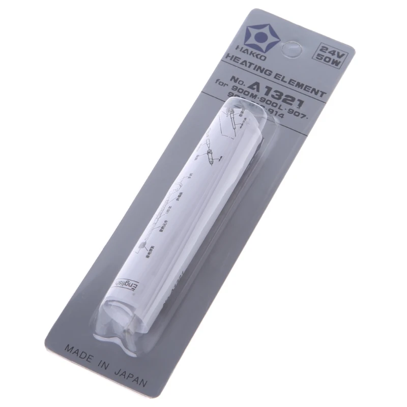 425D 50W Heating Element A1321 For Hakko Soldering Station Iron 936 937 907 968
425D 50W Heating Element A1321 For Hakko Soldering Station Iron 936 937 907 968